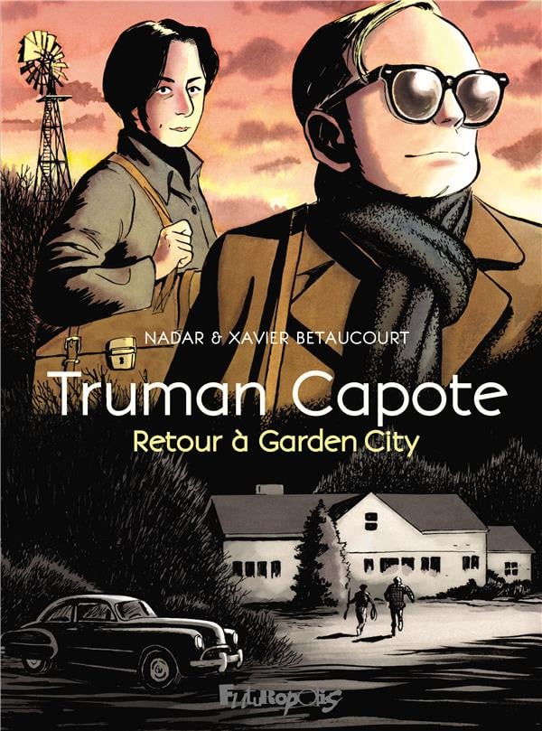 Truman Capote, retour à Garden city - Cover