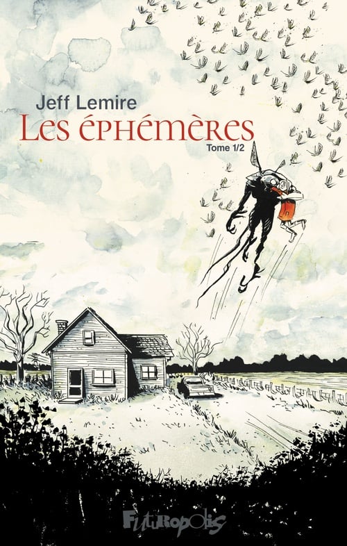 Les éphémères - Cover