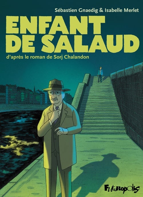 Enfant de salaud - Cover
