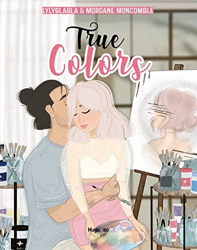 True colors Tome 1 - Cover
