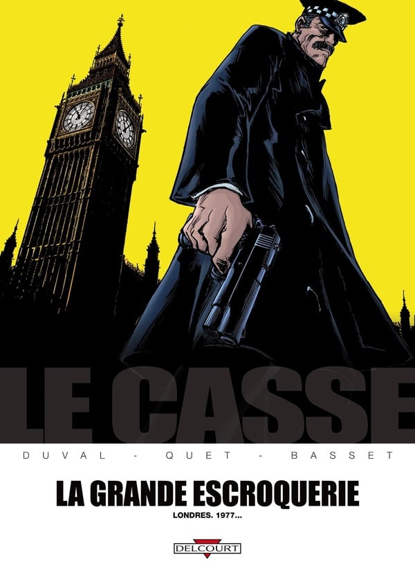 La grande escroquerie - Cover