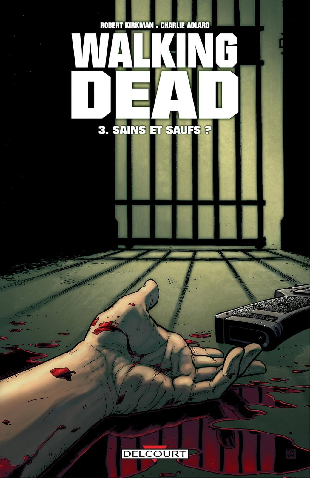 Walking Dead T03 - Cover