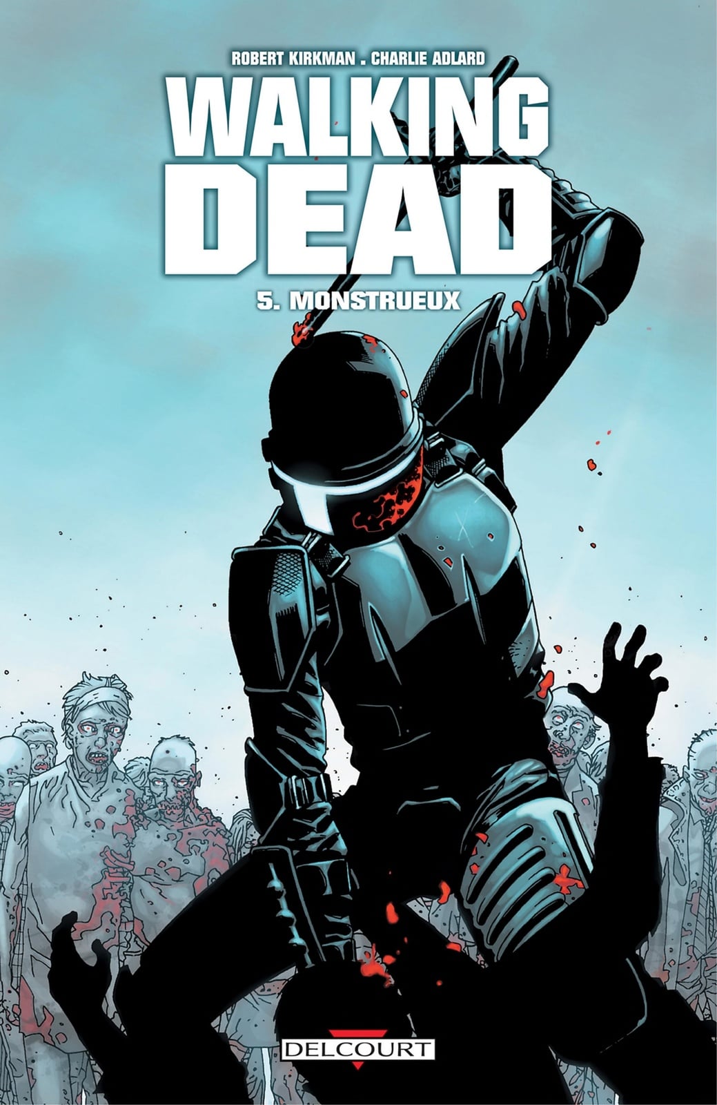 Walking Dead T05 - Cover
