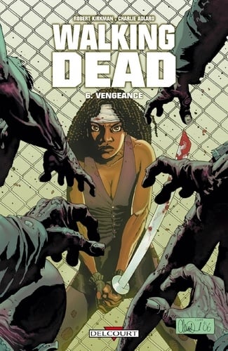 Walking Dead T06 - Cover