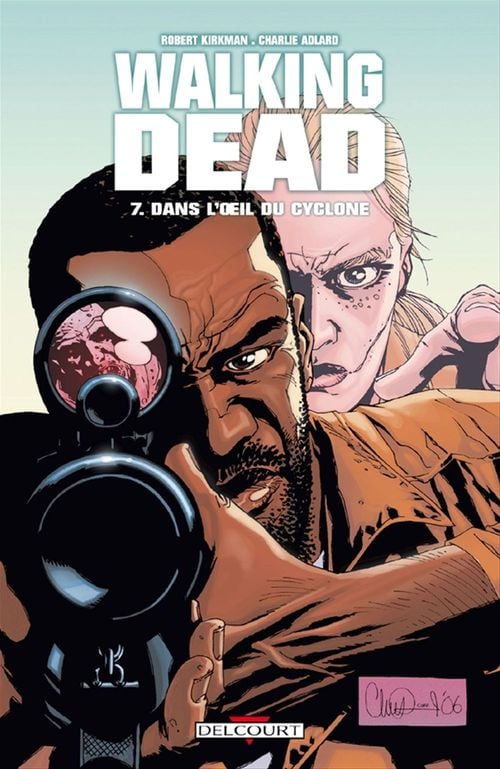 Walking Dead T07 - Cover