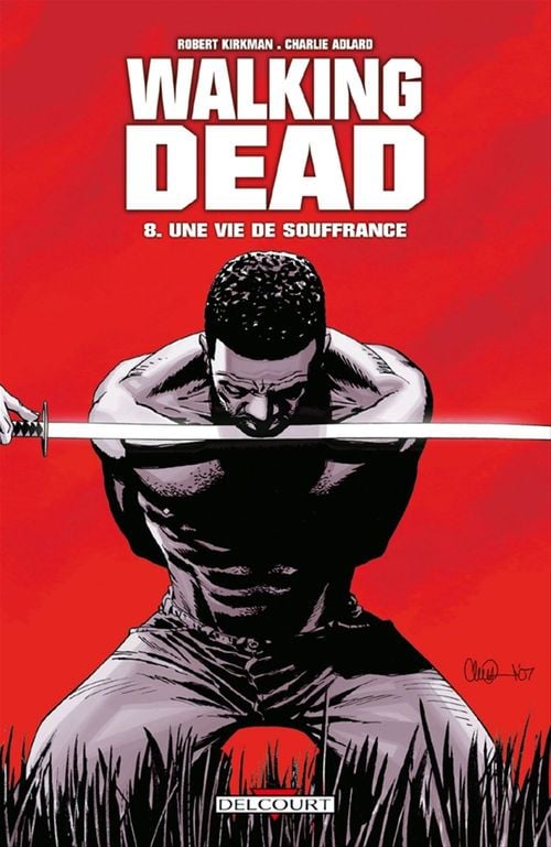 Walking Dead T08 - Cover