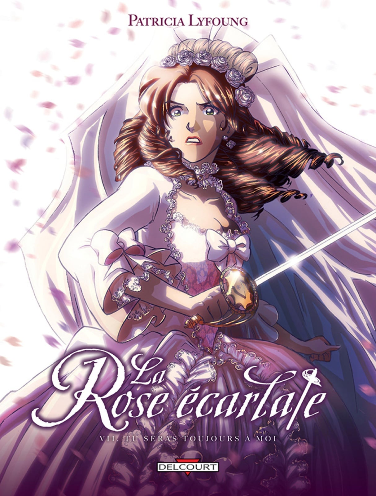 La Rose Ecarlate - Cover
