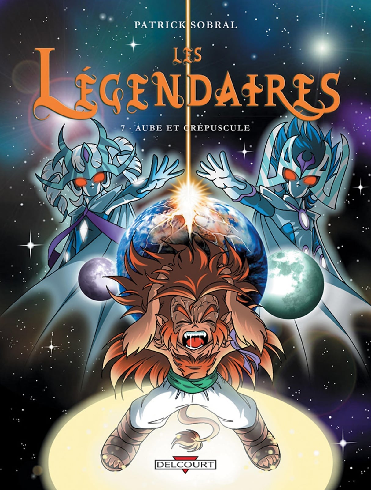Les Légendaires - Cover