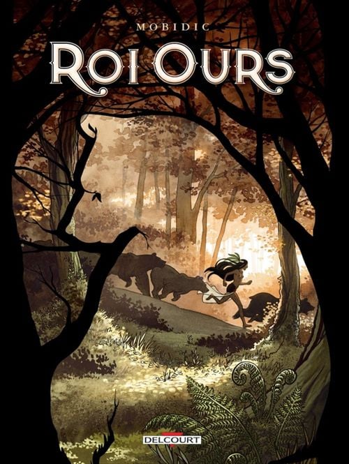 Roi ours - Cover