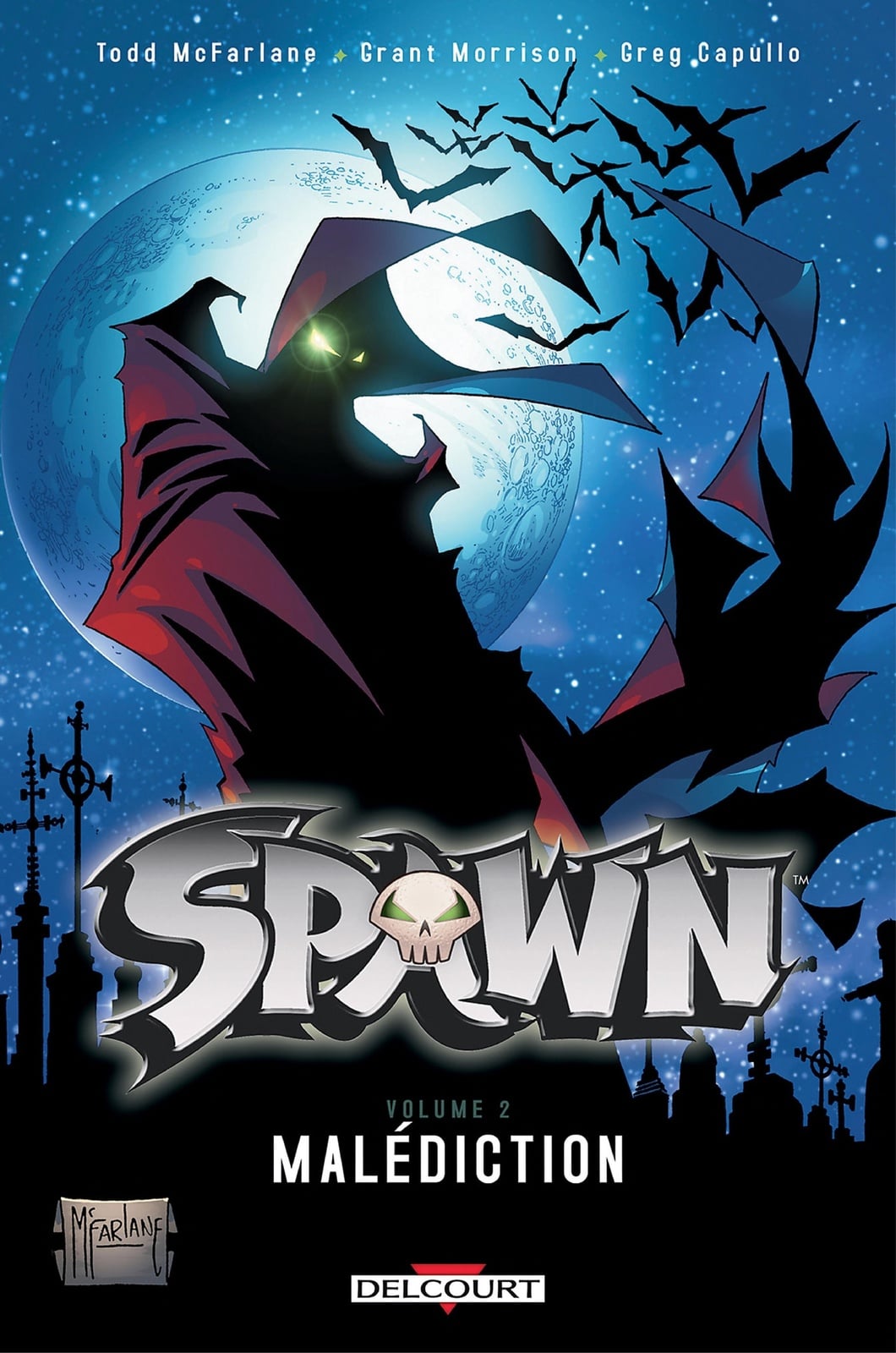 Spawn - Cover