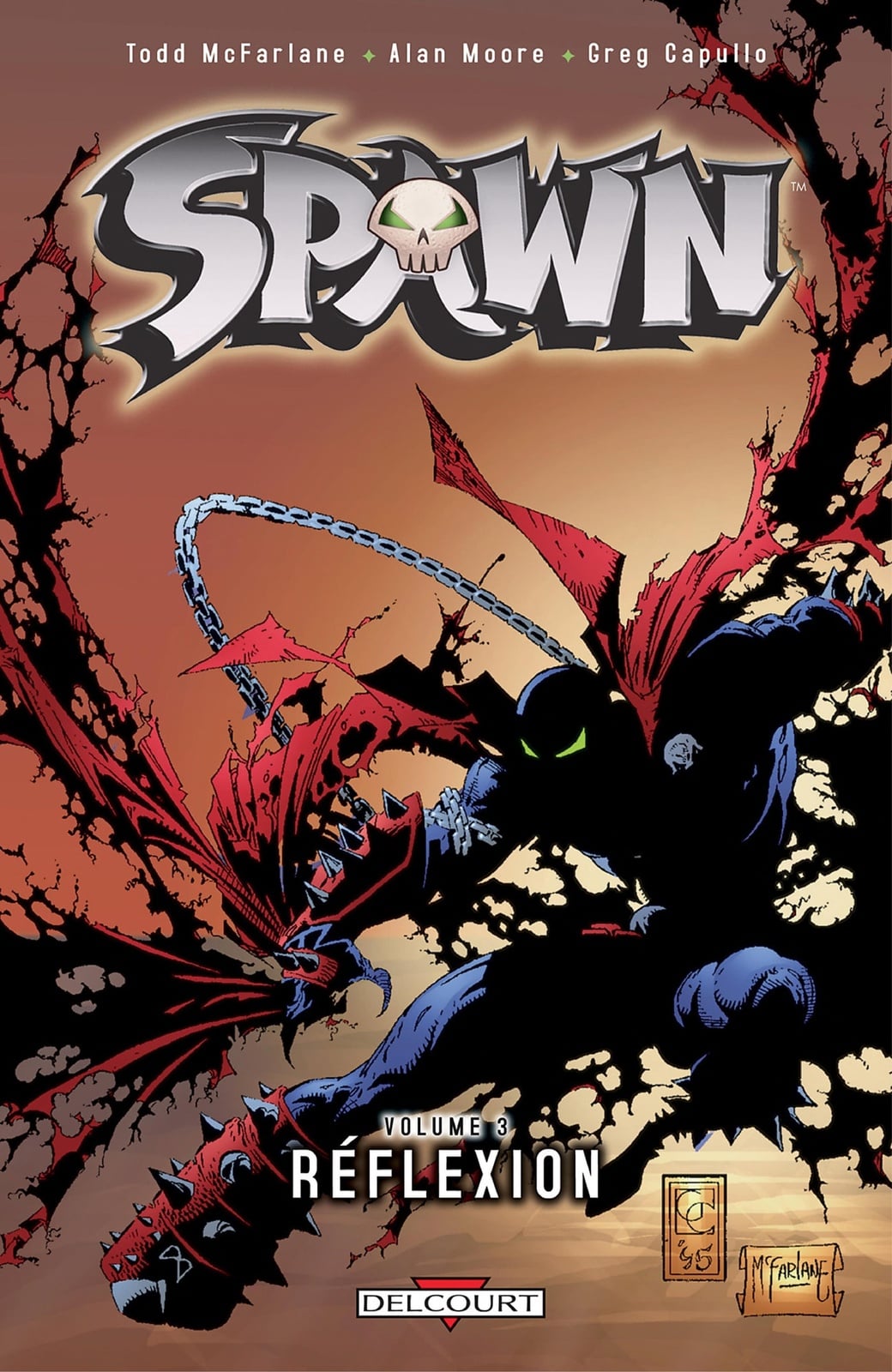Spawn - Cover