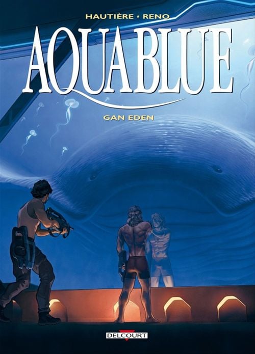 Aquablue - Cover