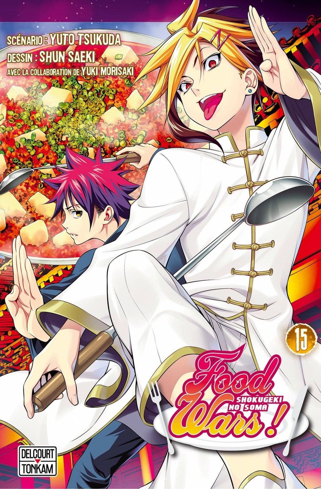 Food wars ! - Cover