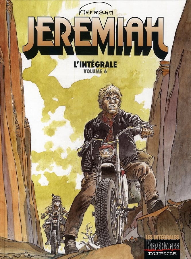 Jeremiah l'Intégrale - Cover