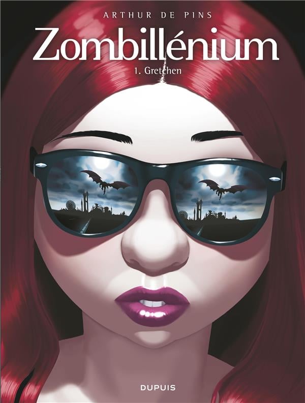 Zombillénium Tome 1 : Gretchen - Cover