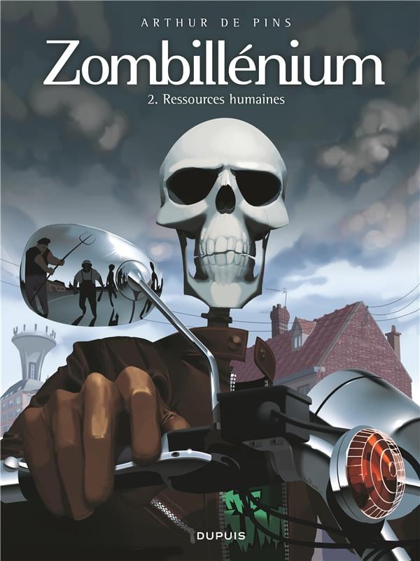 Zombillénium Tome 2 : ressources humaines - Cover