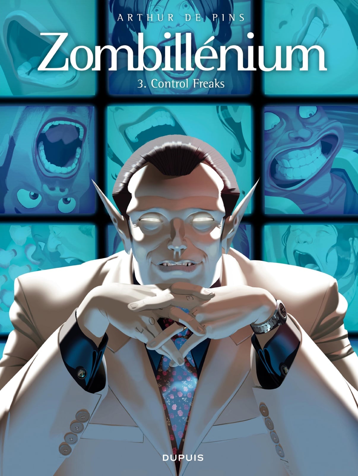 Zombillénium - Tome 3 - Control Freaks - Cover