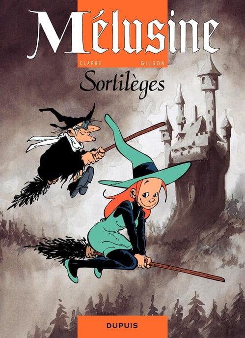 Mélusine – tome 1 - Sortilèges - Cover
