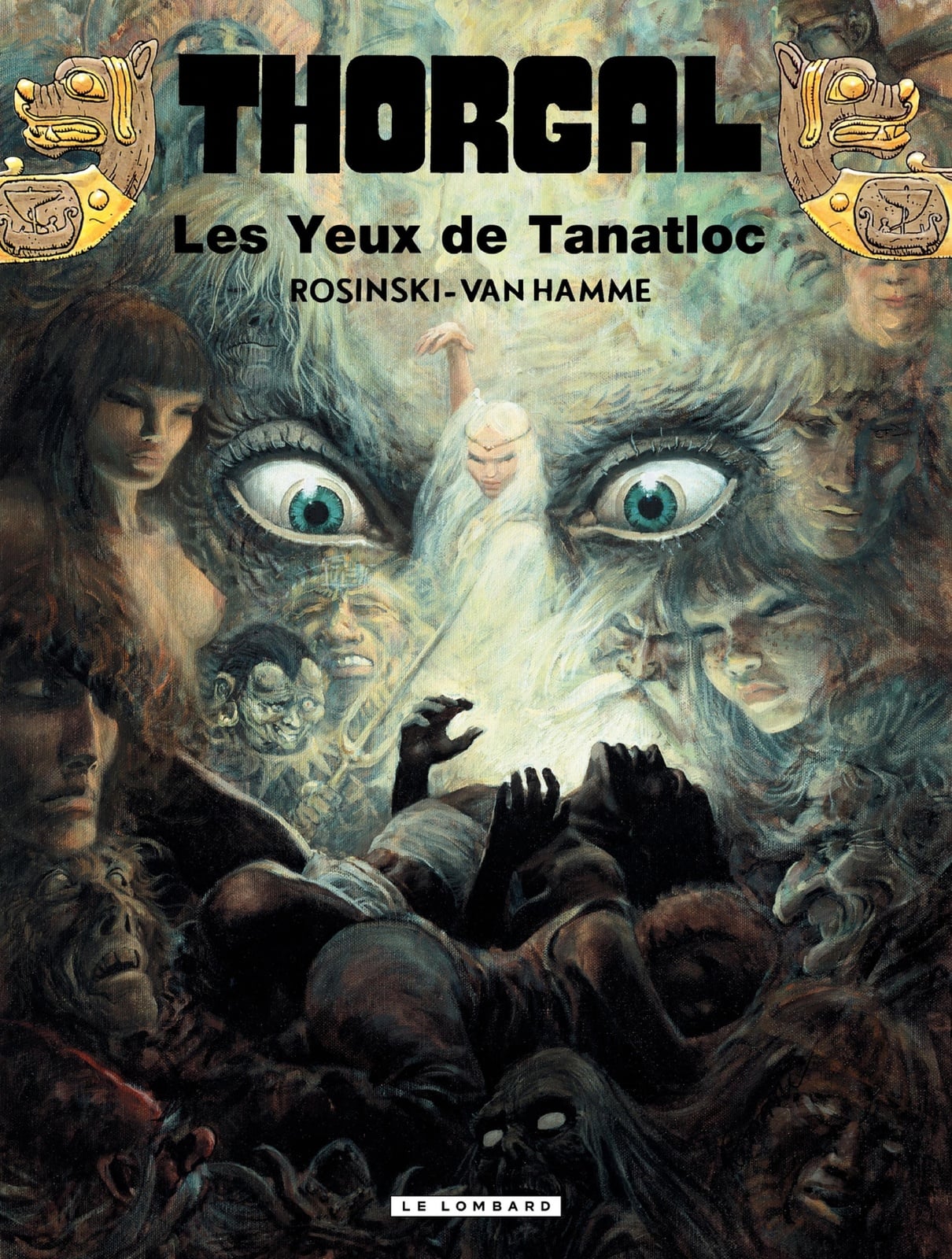 Thorgal - tome 11 Les yeux de Tanatloc - Cover