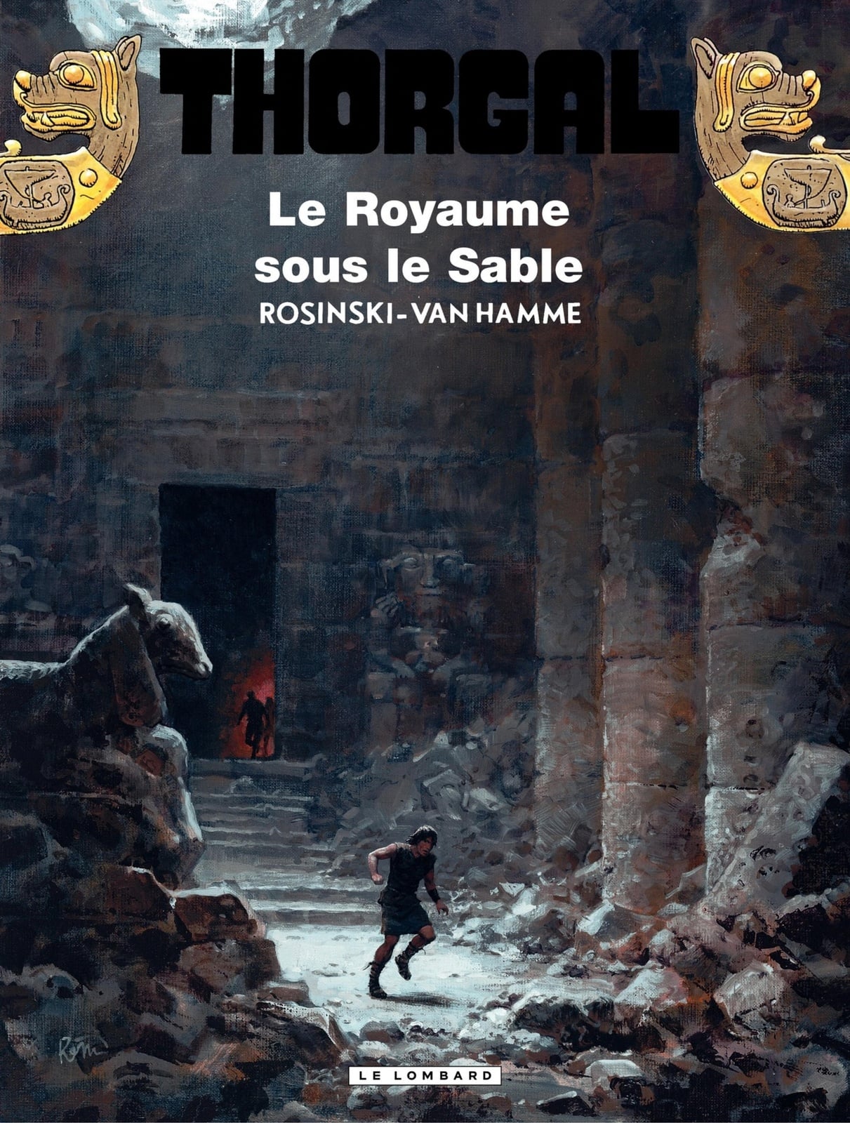 Thorgal - Tome 26 - Royaume sous le sable (Le) - Cover
