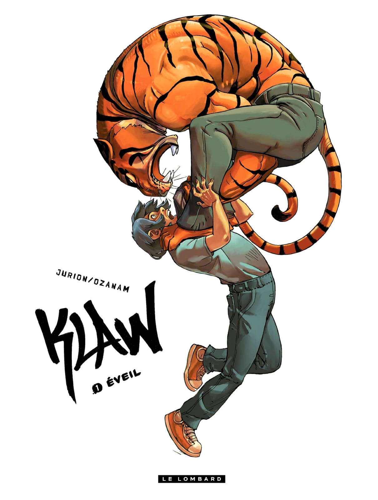 Klaw - tome 1 - Éveil - Cover