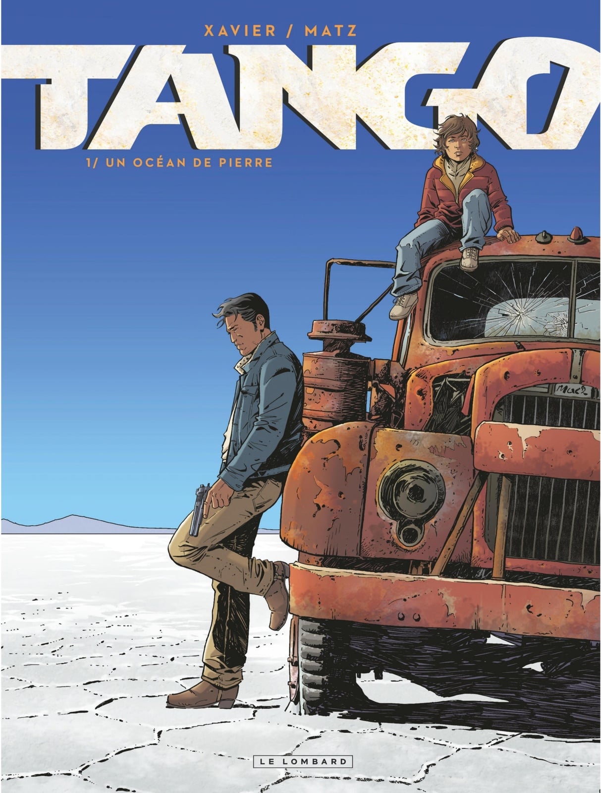 Tango - Tome 1 - Un Océan de pierre - Cover