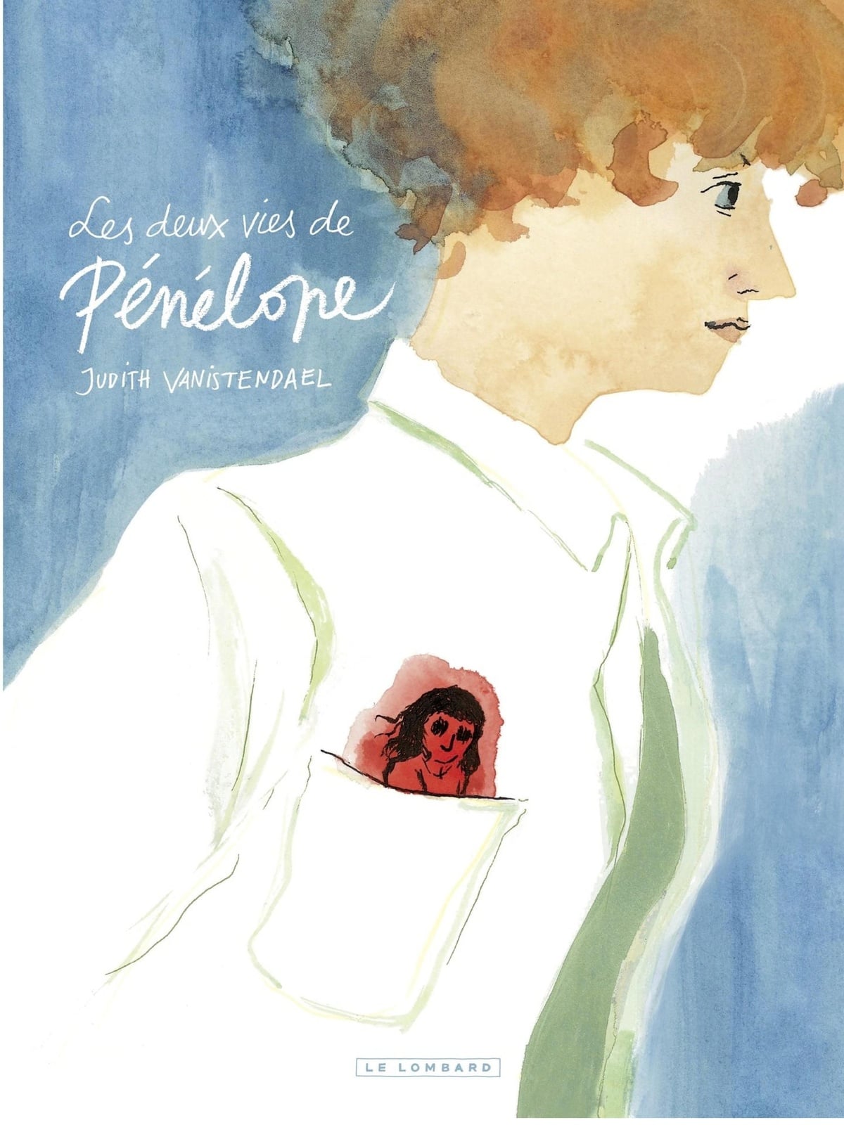 Les deux vies de Pénélope - Cover