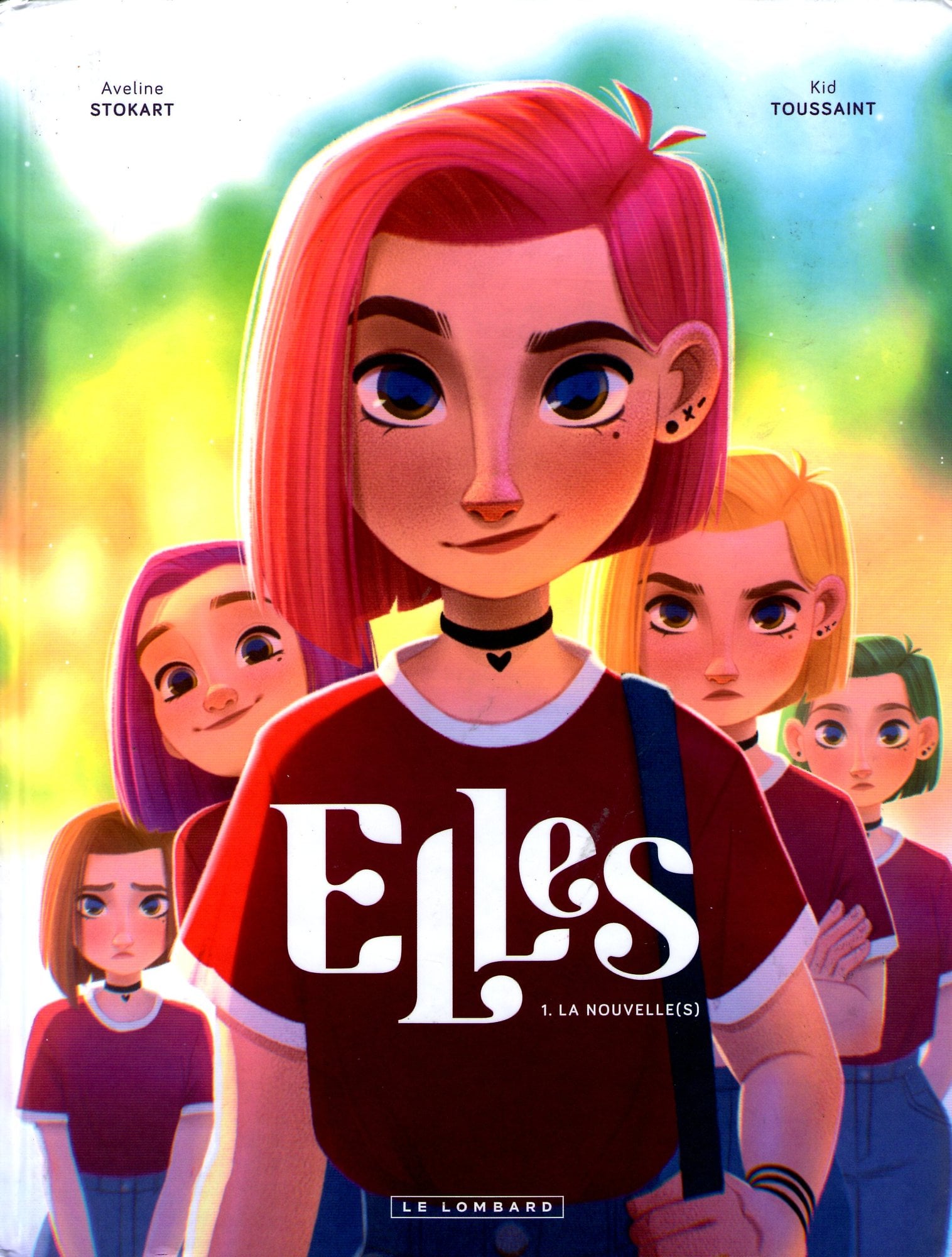 La nouvelle(s) - Cover