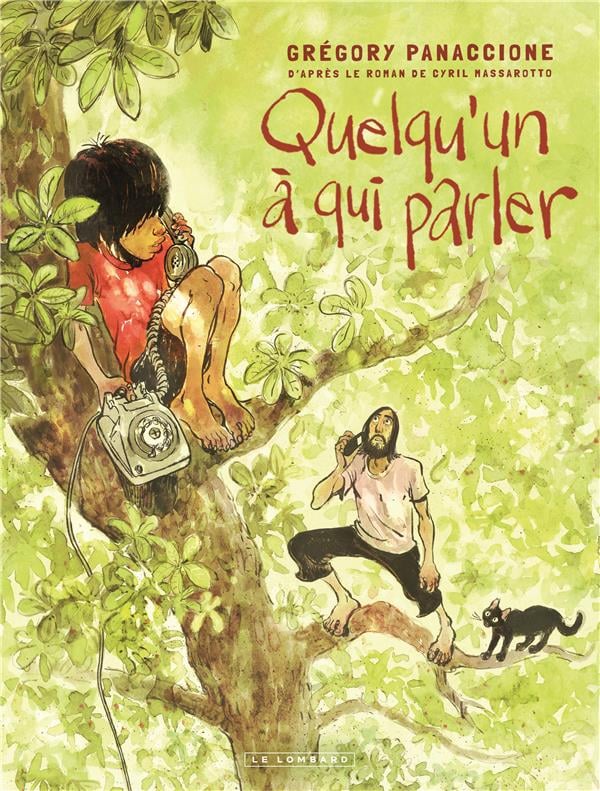 Quelqu'un à qui parler - Cover