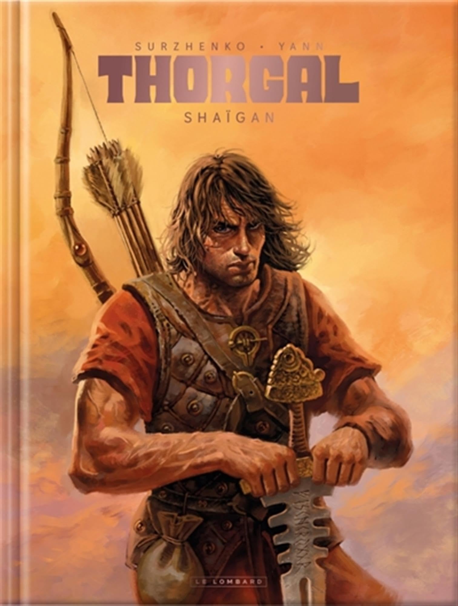 Thorgal Saga Tome 3 : Shaïgan - Cover