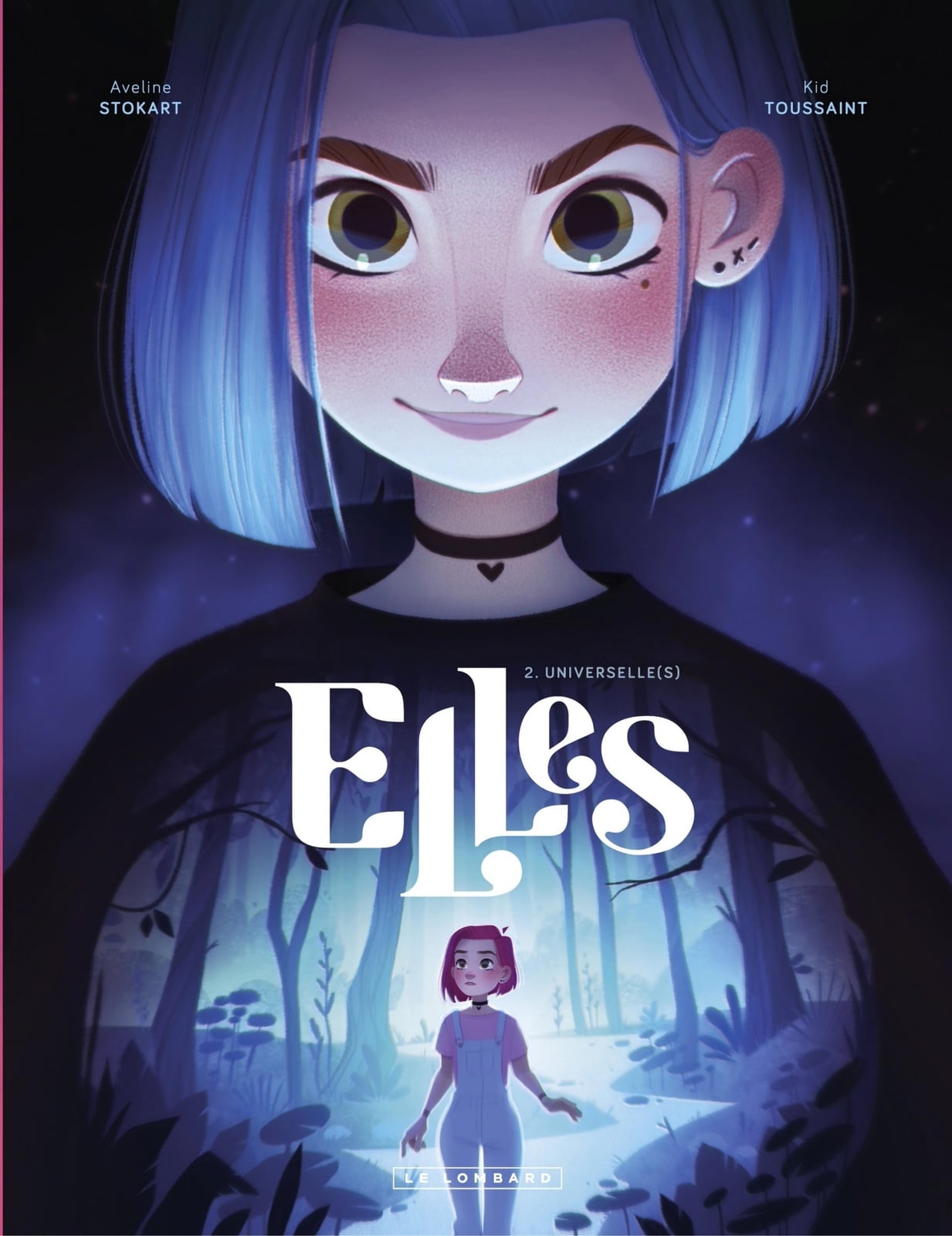 Elles - Tome 2 - Universelle(s) - Cover