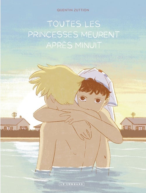 Toutes les princesses meurent après minuit - Cover