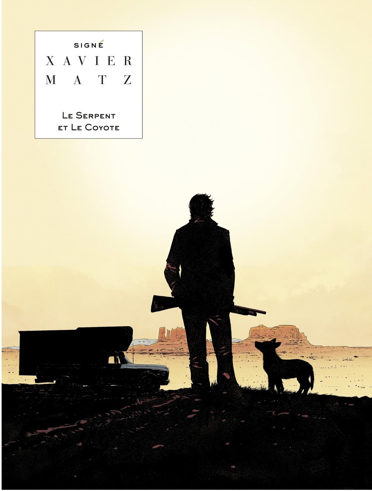 Le Serpent et le Coyote - Cover