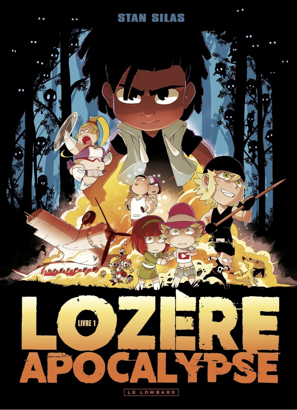 Lozère apocalypse - Tome 1 - Livre premier - Cover