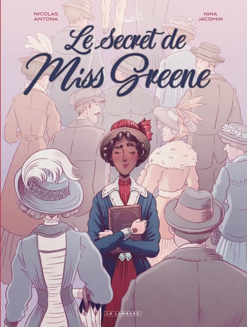 Le Secret de Miss Greene - Cover