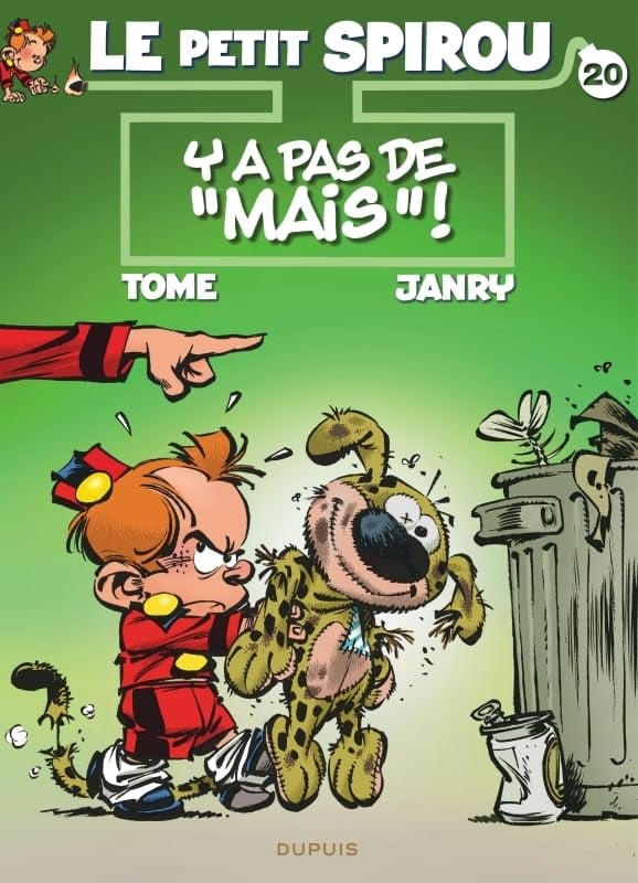 Le Petit Spirou Tome 20 : Y a pas de  mais  ! - Cover