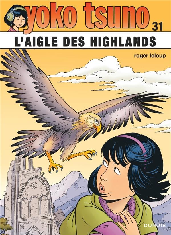 Yoko tsuno - tome 31 - l'aigle des highlands - Cover