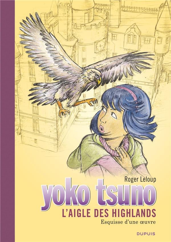 Yoko tsuno - tome 31 - l'aigle des highlands / edition speciale, grand format - Cover