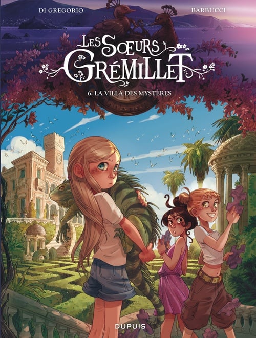 Les soeurs Grémillet - Tome 6 - La villa des mystères - Cover