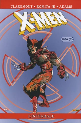 X-men : l'intégrale - Cover