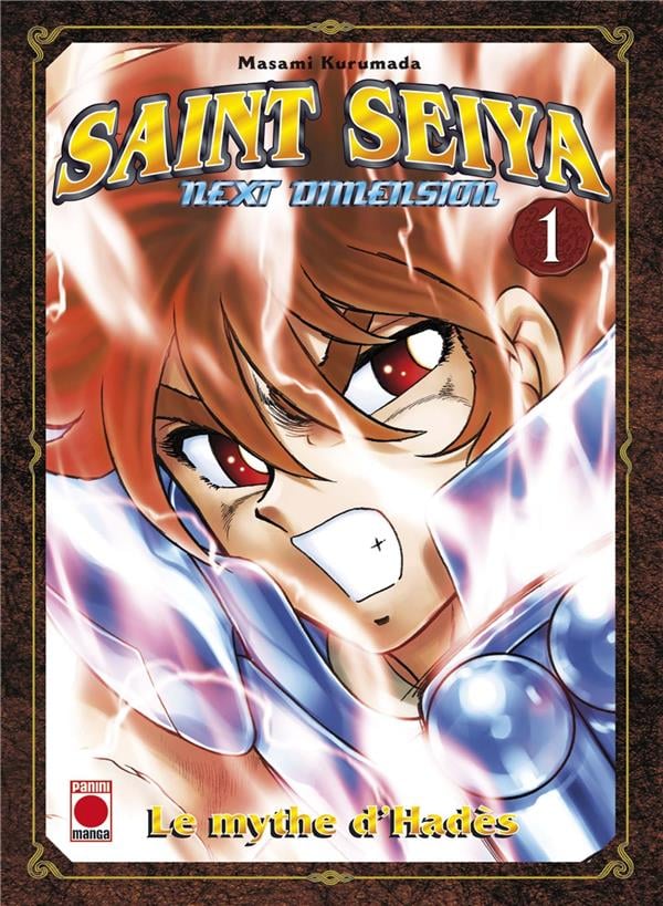 Saint Seiya Next Dimension - Cover