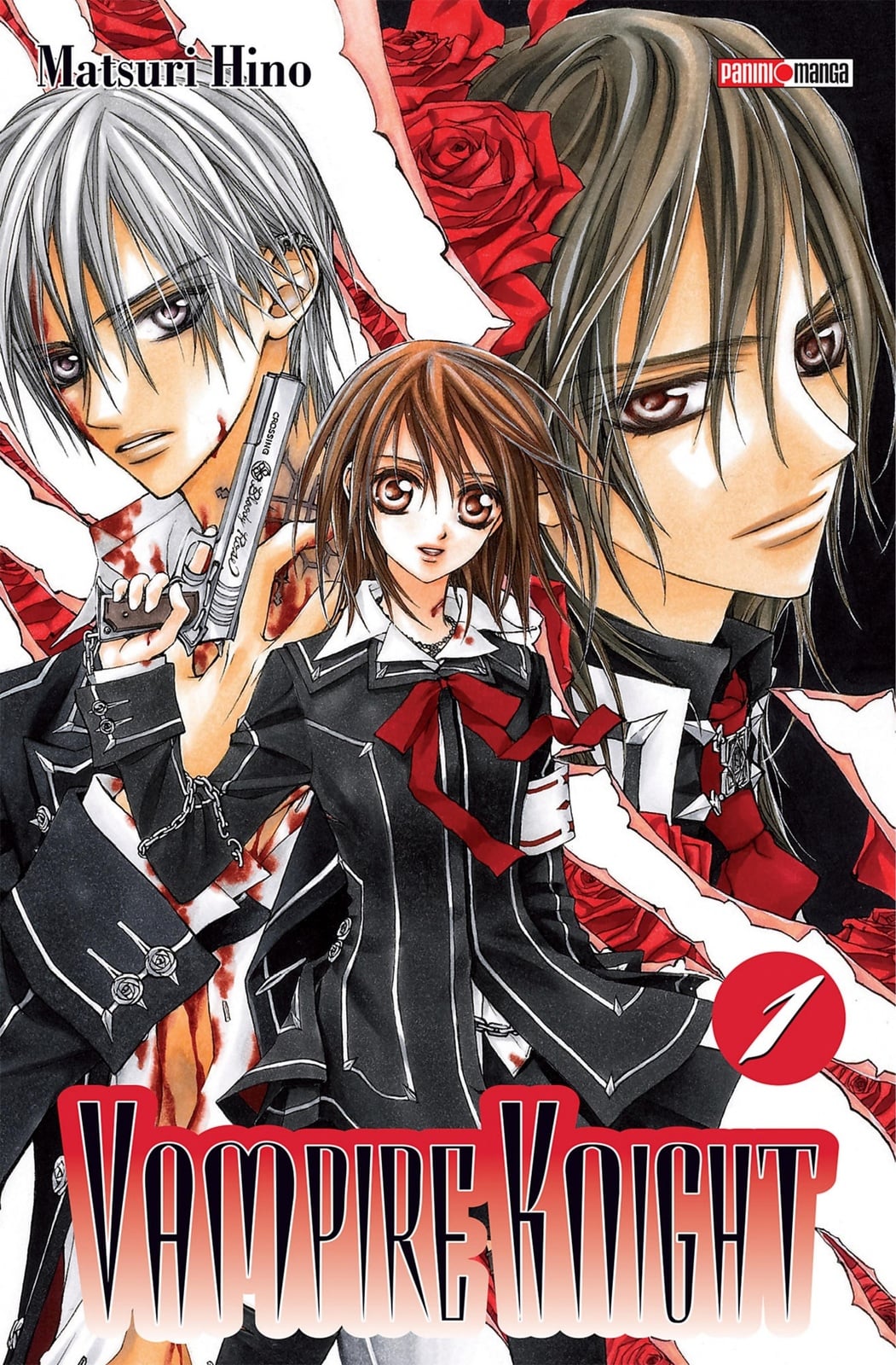 Vampire Knight Tome 01 Gratuit - Cover