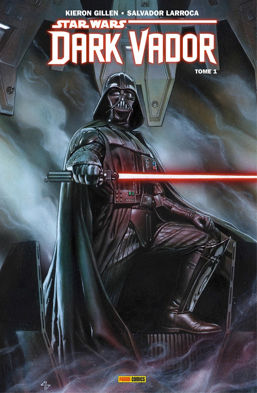 Star Wars - Dark Vador (2015) T01 - Cover