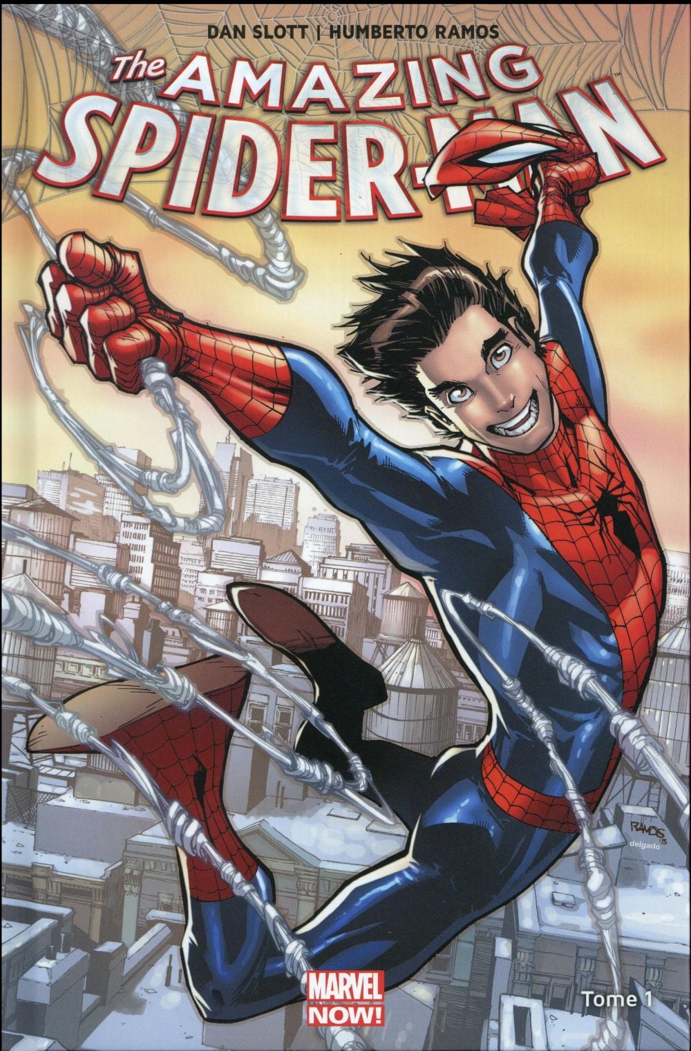 Amazing Spider-Man - Cover