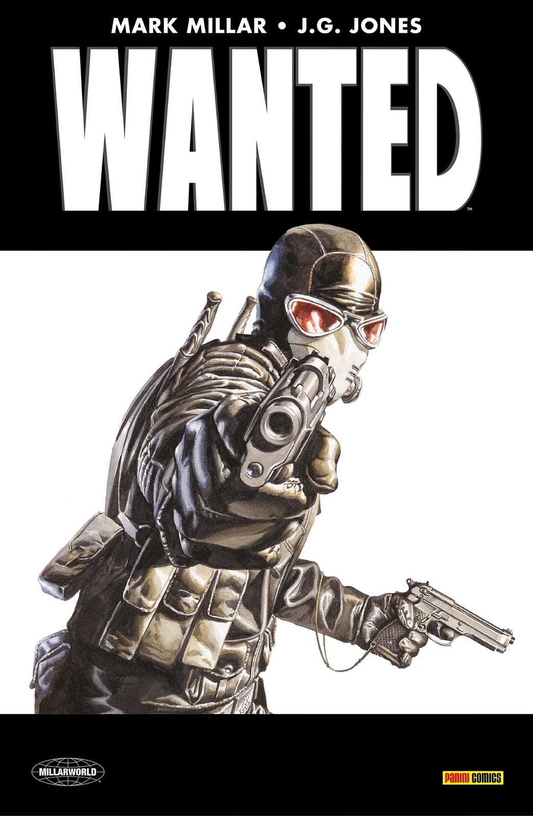Wanted - Cover