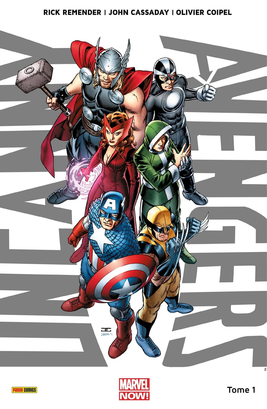 Uncanny Avengers (2013) T01 - Cover