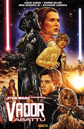 Star Wars - Vador abattu - Cover