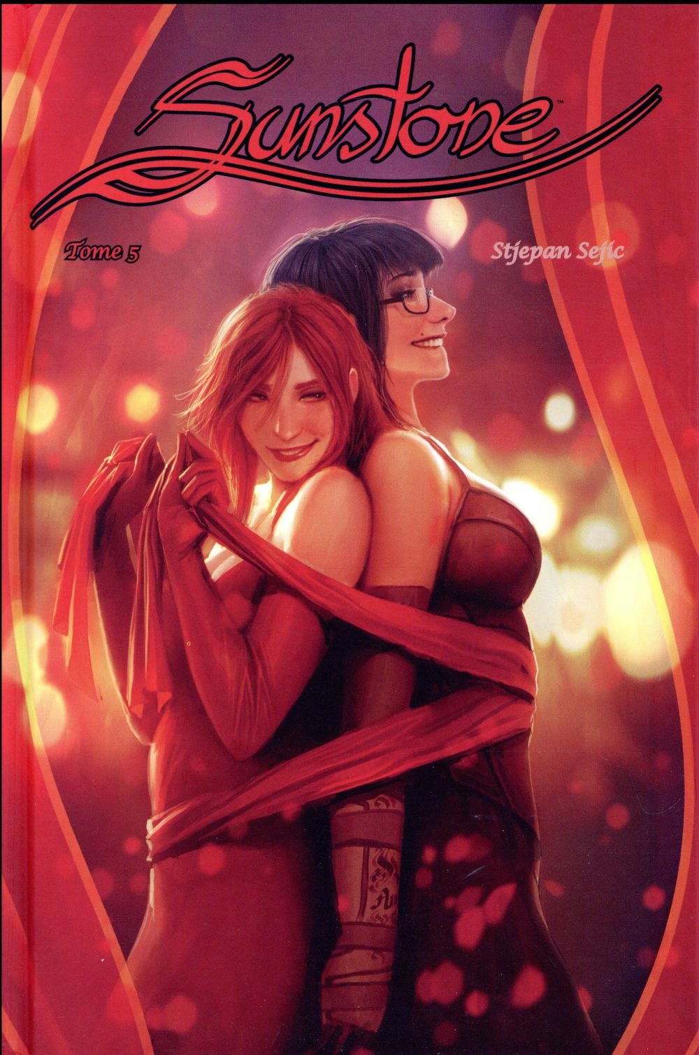 Sunstone Tome 5 - Cover