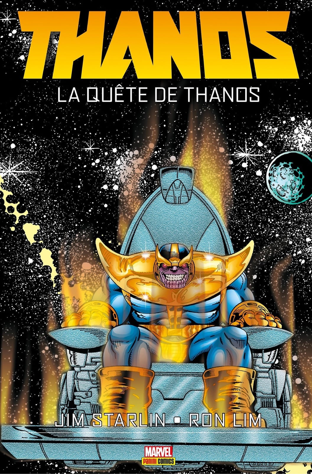 Thanos - La quête de Thanos - Cover