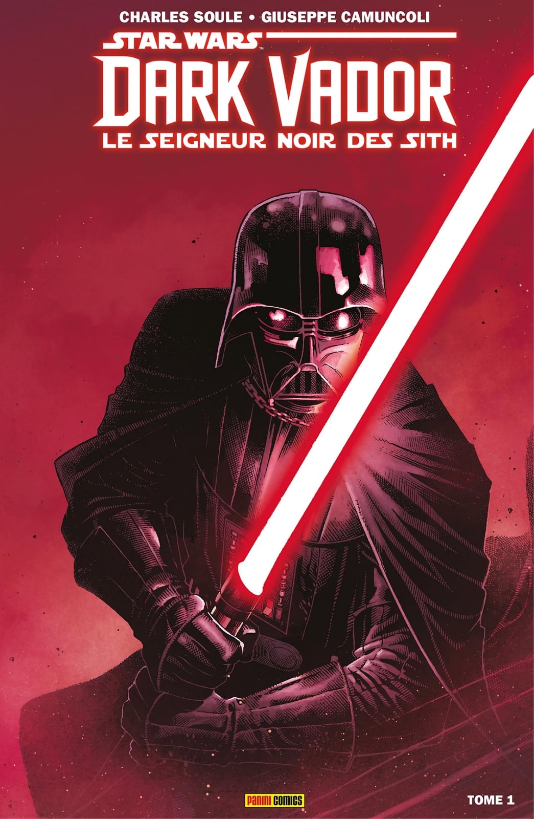Star Wars - Dark Vador - Le Seigneur Noir des Sith (2017) T01 - Cover